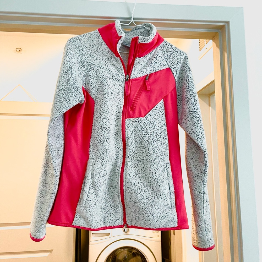 LAST CHANCE Columbia Sherpa zip up